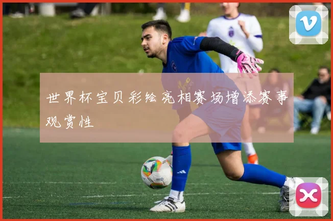 世界杯宝贝彩绘亮相赛场增添赛事观赏性