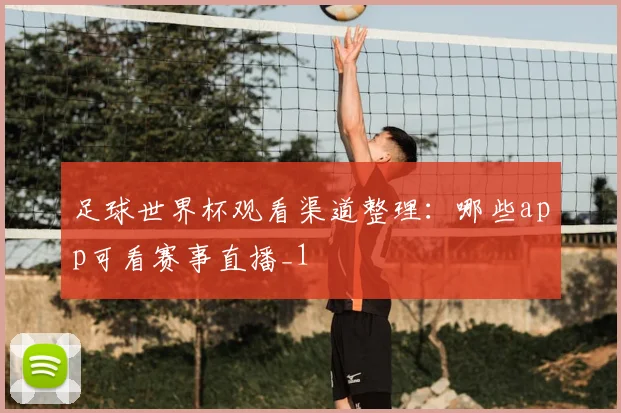 足球世界杯观看渠道整理:哪些app可看赛事直播_1
