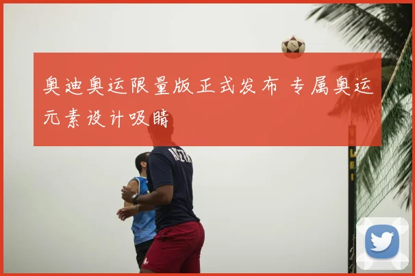 奥迪奥运限量版正式发布 专属奥运元素设计吸睛