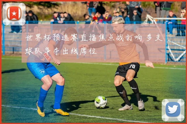 世界杯预选赛直播焦点战打响 多支球队争夺出线席位
