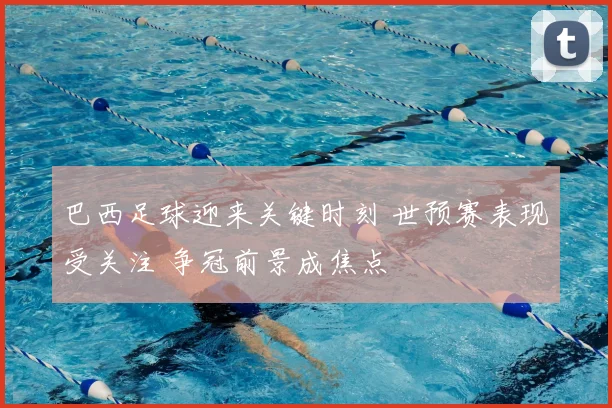 巴西足球迎来关键时刻 世预赛表现受关注 争冠前景成焦点