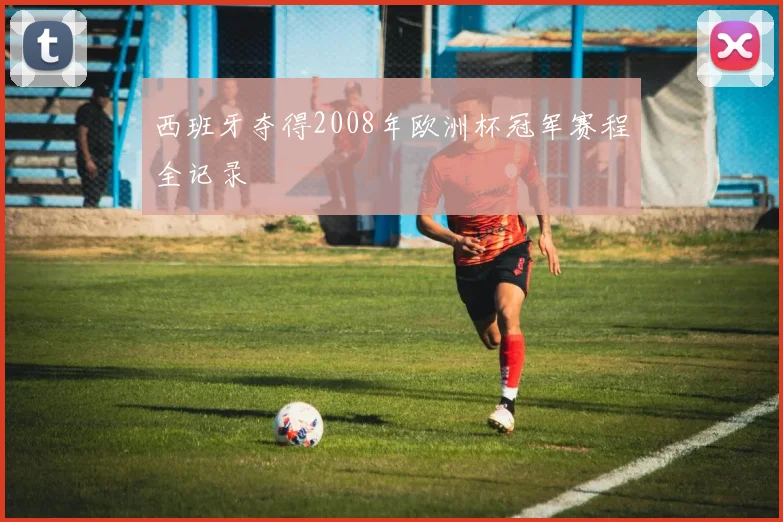 西班牙夺得2008年欧洲杯冠军赛程全记录