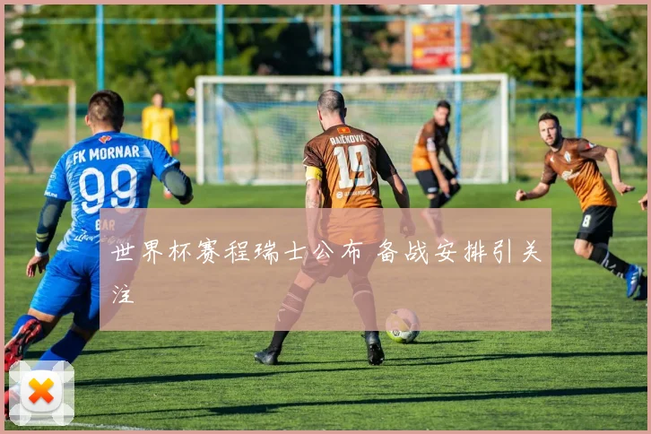 世界杯赛程瑞士公布 备战安排引关注